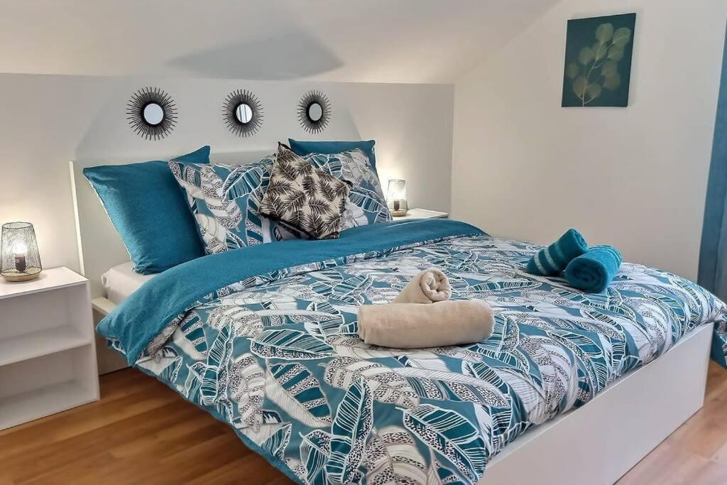 Blue Home-By So'Serenityhome-Climatisation-Parking Prive Cluses Luaran gambar